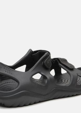 Мужские сандалии crocs swiftwater river sandal 203965-060 43-44 (m10/w12)4 фото