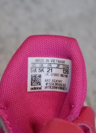 Кроссовки adidas оригинал - 21 размер8 фото