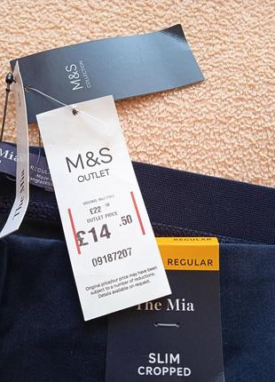 Бриджи, кокоченные брюки m&amp;s 24р3 фото