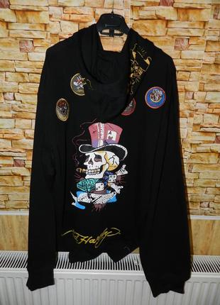 Капюшонка батал ed hardy2 фото