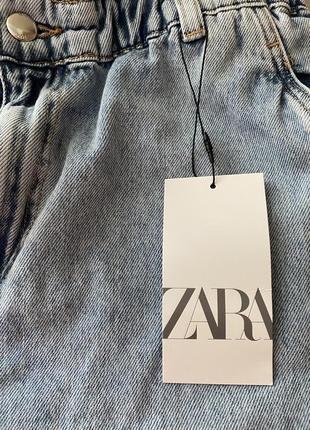 Джинси zara баггі жіночі. зручні та стильні. розмір м/38. запитуйте.6 фото