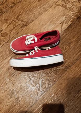 Кеди vans