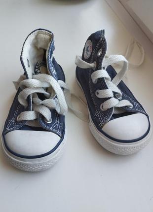 Классные, детские кеды converse,20 г.2 фото