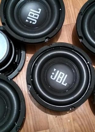 Сабвуфер jbl 6,5" 163мм 4ohm 200w 4ом 200вт jbl bar 1шт