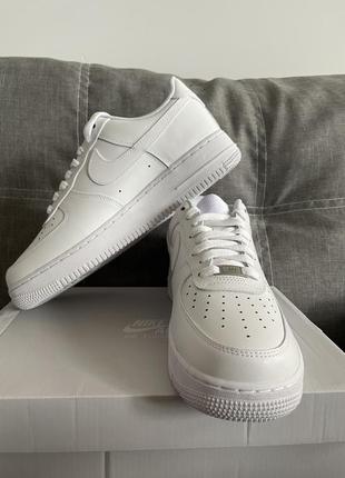 Nike air force 1 white af1 43 42 44 белые найк эир форсы 1 ван2 фото