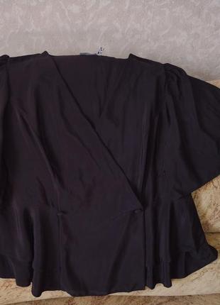 Черная блуза р.242 фото