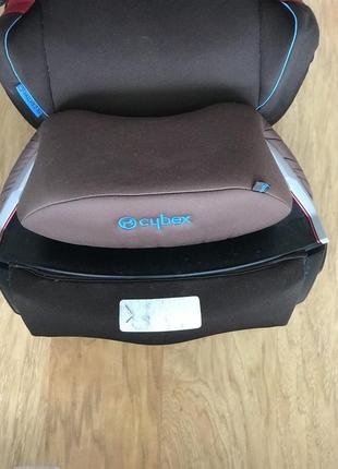 Детское автокресло cybex pallas-2 fix 9-36 кг. группа 1/2/3 германия4 фото