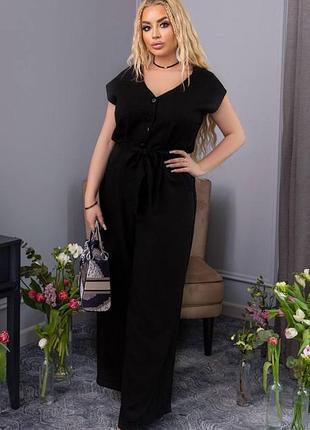 Комбинезон лён 🌿
