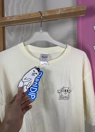Ripndip t shirt sb ванс футболка skate pleasures polar лого (stussy x carhartt x dickies)6 фото