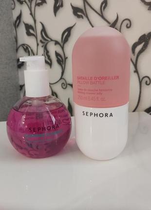 Элітний набір від sephora франція гель для душу та гель для рук