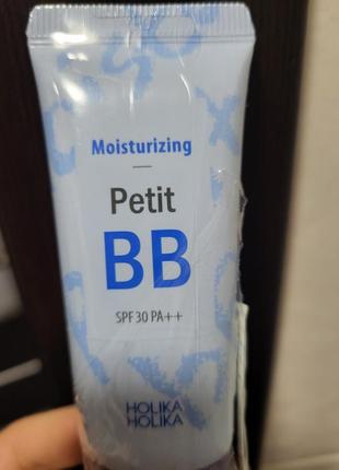 Holika holika корейський bb petit крем з spf 30, новий!