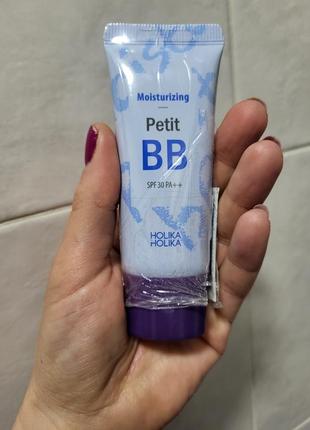 Holika holika корейский bb petit крем с spf 30, новый!3 фото