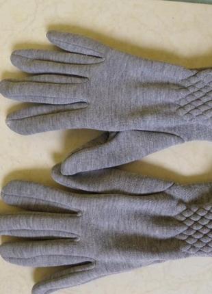 Трикотажні рукавички