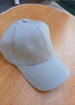 Кепка кепочка кепка однотонные однотонные однотонная серая