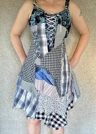 Платье женское модное оригинального кроя от rendey vouz