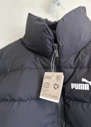 Куртка puma деми новая пуфер s xl4 фото