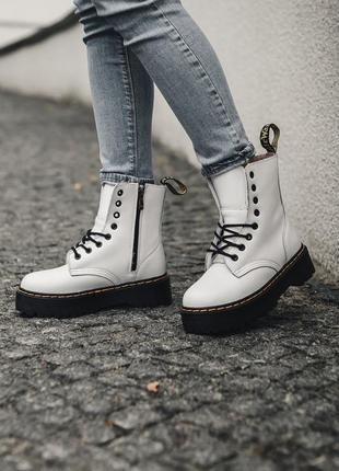 Dr martens ботинки женские мартенсы