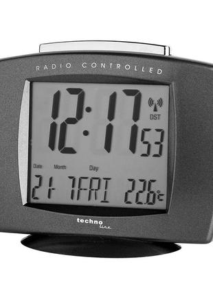 Годинник настільний technoline wt189 anthracite (wt189 anthrazit)