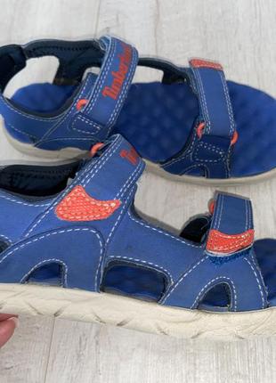 Cандалії, босоніжки timberland hat perkins row 2, оригінал, р-р 35, устілка 23 см