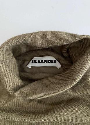 Jil sander (40) тонесенький гольф 5