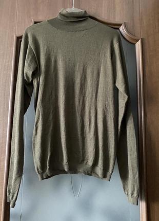 Jil sander (40) тонесенький гольф 4