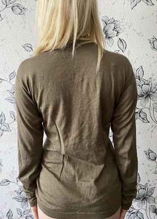 Jil sander (40) тонесенький гольф 3