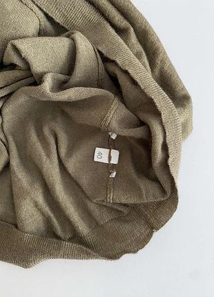 Jil sander (40) тонесенький гольф 6