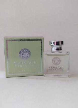 Versace versense edt миниатюра 5 мл1 фото
