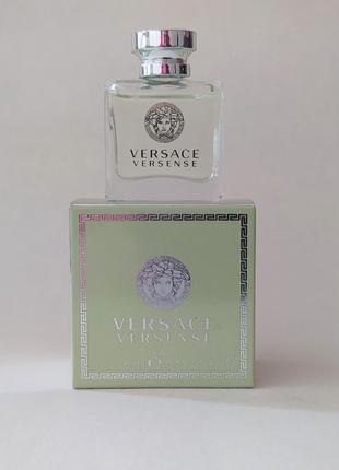 Versace versense edt миниатюра 5 мл2 фото