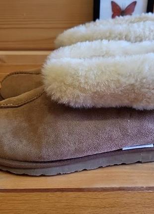 Унисекс теплые тапки ugg