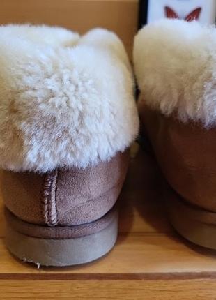 Унисекс теплые тапки ugg