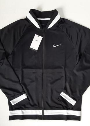 Оригінальний бомбер / олімпійка nike m nk basketball starting five df bomber jkt / dh7116-0114 фото