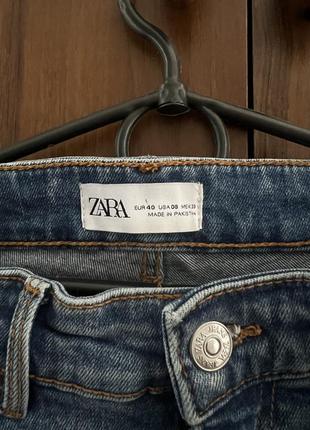 Джинси кльош, джинси zara2 фото