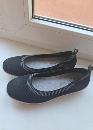 М'якенькі балетки clarks 35.5 розмір в ідеалі