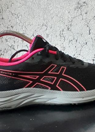 Кроссовки женские оригиналasics 39р(24,5см)1 фото