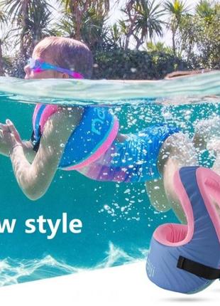 Франция ❤новейший стиль жилет для обучения плаванию и играм в воде nabaiji swimvest+.2 фото