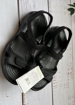 Мужские сандалии crocs swiftwater river sandal 203965-060 43-44 (m10/w12)6 фото
