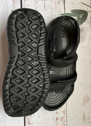 Мужские сандалии crocs swiftwater river sandal 203965-060 43-44 (m10/w12)8 фото