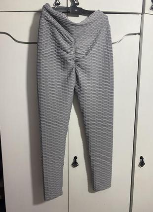 Лосины с пуш-ап эффектом