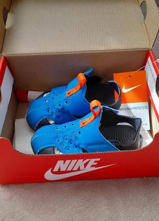 Сандалии босоножки аквашузы nike sunray protect 2