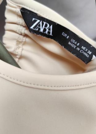 Женский боди zara с открытой спиной8 фото