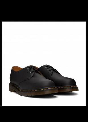 Dr.martens туфлі 11838001 1461 black nappa