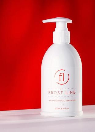 Крем - гель анестетик "frost line" 300ml