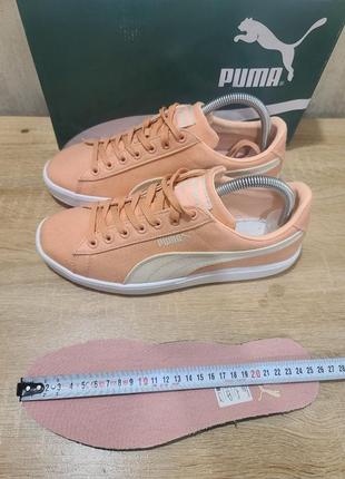 Жіночі кросівки " puma suede "10 фото