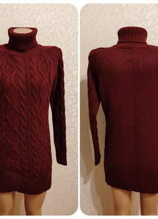 Свитер, кофта, туника, теплая женская.