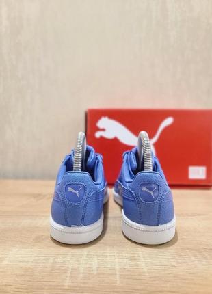 Женские кеды " puma smash "6 фото