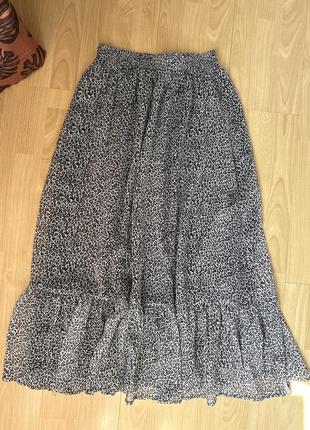 Шифонова спідниця максі jul