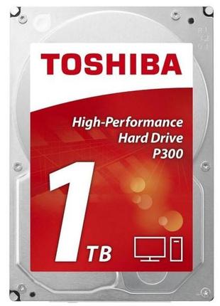 Жорстку диск 3.5" 1tb toshiba p300 7200rpm sata 3, 64mb (hdwd1...