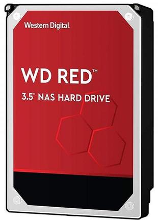 Жорстку диск 3.5" 6tb western digital red nas 5400rpm, sata 3,...