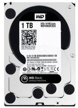 Жорсткий диск 3.5" 1tb western digital caviar black sata 3 6gb...